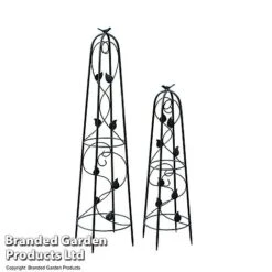 Garden Gear Metal Ornamental Obelisks -PlantHub Shop OBEL GARDGEARM T49312