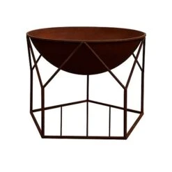 Outdoor Buckingham Firebowl Rust H51Cm W70Cm