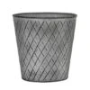 Outdoor Chatsworth Zinc Planter H26Cm W26Cm -PlantHub Shop OCZP26 copy