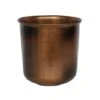 Outdoor Hampton Copper Metal Planter H25Cm W21.5Cm -PlantHub Shop OHCMP31