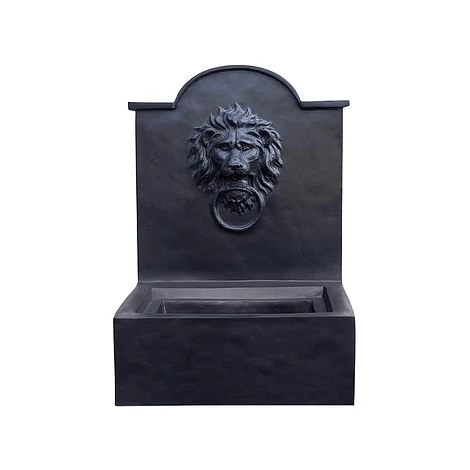 Outdoor Luxury Lion Water Feature Granite H78CM W59CM 3 Outdoor Luxury Lion Water Feature Granite H78CM W59CM