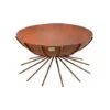 Outdoor Metal Dakota Firebowl In Rust H37Cm W71Cm -PlantHub Shop OMDFR37