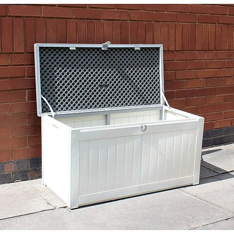 Kingfisher Garden Plastic Storage Box 150L 3 Kingfisher Garden Plastic Storage Box 150L