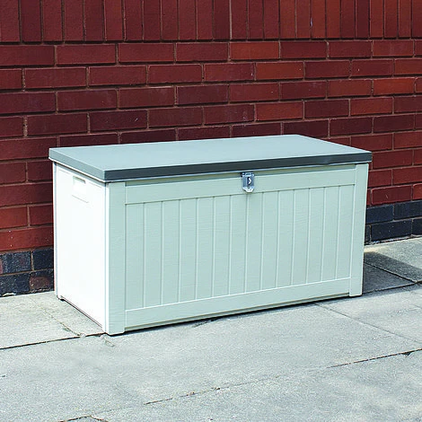 Kingfisher Garden Plastic Storage Box 150L 5 Kingfisher Garden Plastic Storage Box 150L - Image 3