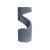 Outdoor Spiral Water Feature Cement H82Cm W35CM