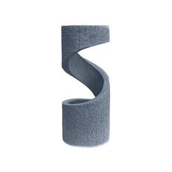 Outdoor Spiral Water Feature Cement H82Cm W35CM