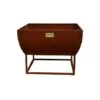 Outdoor Windermere Firebowl Rust Iron H36Cm W50Cm -PlantHub Shop OWFR50