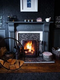 Idooka Wood Basket Log Store Firewood Rack -PlantHub Shop Open1