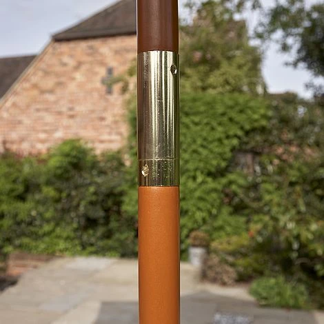 Wooden Garden Parasol 2.4m 5 Wooden Garden Parasol 2.4m - Image 3