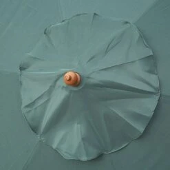 Wooden Garden Parasol 2.4m 25 Wooden Garden Parasol 2.4m -PlantHub Shop P27G LS6