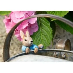 Full Colour Beatrix Potter Peter Rabbit Pot Buddy - Pot Hanger -PlantHub Shop PBBP0010C 7 new
