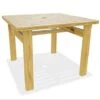Amelia Square Table 100 Cm X 100 Cm -PlantHub Shop PE AME100