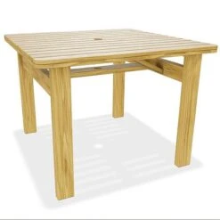 Amelia Square Table 100 Cm X 100 Cm