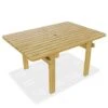 Amelia Rectangular Table 145 X 100 Cm -PlantHub Shop PE AME145