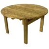Margot 127cm Round Table -PlantHub Shop PE MAR127