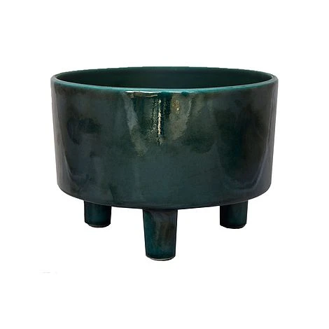 Pisa Emerald Bowl H14Cm D19Cm 3 Pisa Emerald Bowl H14Cm D19Cm