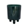 Pisa Emerald Planter H19Cm D16Cm 2 Pisa Emerald Planter H19Cm D16Cm -PlantHub Shop PEP19