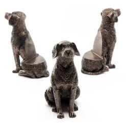 Antique Bronze Coloured Sitting Labrador Potty Feet - Plant Pot Feet 14 Antique Bronze Coloured Sitting Labrador Potty Feet - Plant Pot Feet -PlantHub Shop PF0006 2 new