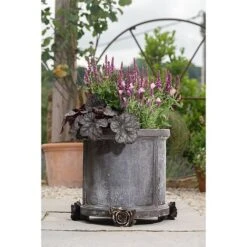 Antique Bronze Coloured Rose Potty Feet - Plant Pot Feet -PlantHub Shop PF0007 3 new