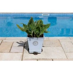 Antique Bronze Coloured Rose Potty Feet - Plant Pot Feet -PlantHub Shop PF0007 7 new