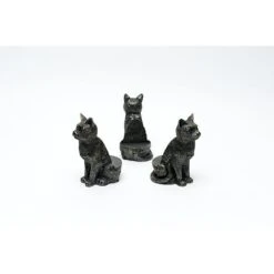 Antique Bronze Coloured Sitting Cat Potty Feet - Plant Pot Feet -PlantHub Shop PF0033 2 new