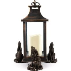 Antique Bronze Coloured Moongazing Hare Potty Feet - Plant Pot Feet -PlantHub Shop PF0057 3 new