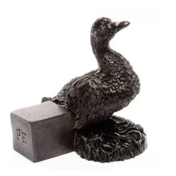 Antique Bronze Coloured Aylesbury Duck Potty Feet - Plant Pot Feet 15 Antique Bronze Coloured Aylesbury Duck Potty Feet - Plant Pot Feet -PlantHub Shop PF0077 6 new