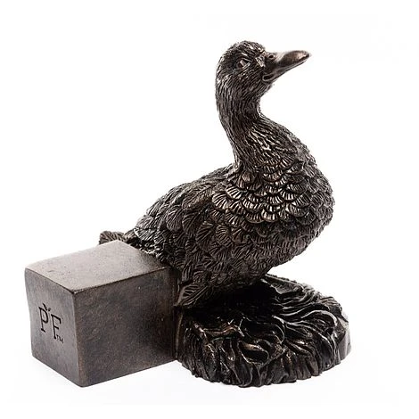 Antique Bronze Coloured Aylesbury Duck Potty Feet - Plant Pot Feet 9 Antique Bronze Coloured Aylesbury Duck Potty Feet - Plant Pot Feet - Image 7