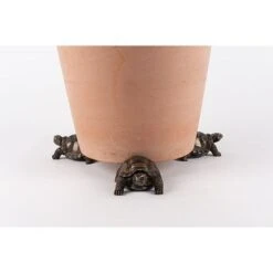 Antique Bronze Coloured Tortoise Potty Feet - Plant Pot Feet -PlantHub Shop PF0084 7 new