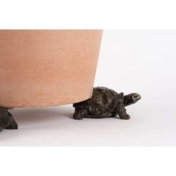 Antique Bronze Coloured Tortoise Potty Feet - Plant Pot Feet -PlantHub Shop PF0084 8 new