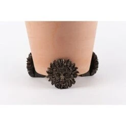 Antique Bronze Coloured Green Man Potty Feet - Plant Pot Feet -PlantHub Shop PF0085B 2 new