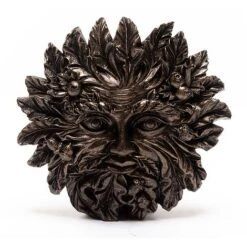 Antique Bronze Coloured Green Man Potty Feet - Plant Pot Feet -PlantHub Shop PF0085B 4 new