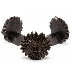 Antique Bronze Coloured Green Man Potty Feet - Plant Pot Feet -PlantHub Shop PF0085B 5 new