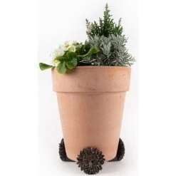 Antique Bronze Coloured Green Man Potty Feet - Plant Pot Feet -PlantHub Shop PF0085B 7 new