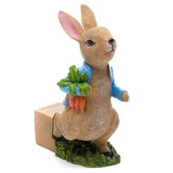 Full Colour Beatrix Potter Peter Rabbit Potty Feet - Plant Pot Feet -PlantHub Shop PFBP000123C 3 new