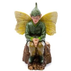 Full Colour Elm Tree Flower Fairy Potty Feet - Plant Pot Feet -PlantHub Shop PFFF0007C 1 new