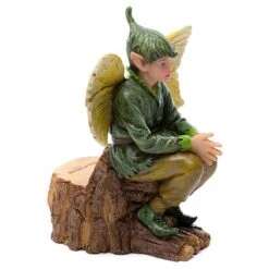 Full Colour Elm Tree Flower Fairy Potty Feet - Plant Pot Feet -PlantHub Shop PFFF0007C 4 new