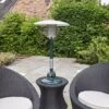 Table Top Gas Patio Heater 2 Table Top Gas Patio Heater -PlantHub Shop PH300 LS