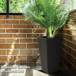 Sonata Garden Planters -PlantHub Shop PLAN SLATE50CM S48189