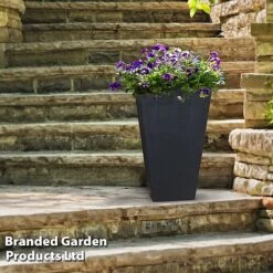 Sonata Garden Planters -PlantHub Shop PLAN SLATE50CM S48190