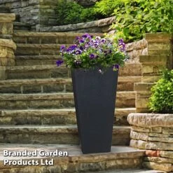 Sonata Garden Planters -PlantHub Shop PLAN SLATE70CM S48201