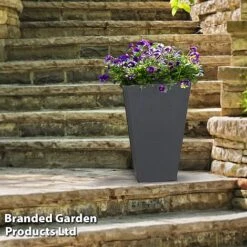 Sonata Garden Planters -PlantHub Shop PLAN STEEL50CM S48193