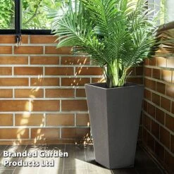 Sonata Garden Planters -PlantHub Shop PLAN STEEL50CM S48194