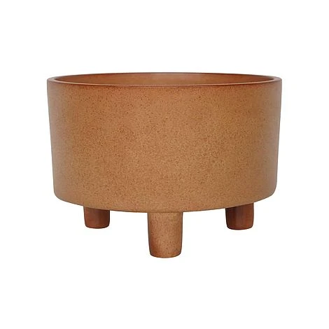 Pisa Reactive Glaze Bowl Fawn H14CM D19CM 3 Pisa Reactive Glaze Bowl Fawn H14CM D19CM