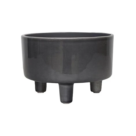 Pisa Slate Bowl H14Cm D19Cm 3 Pisa Slate Bowl H14Cm D19Cm