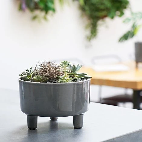 Pisa Slate Bowl H14Cm D19Cm 4 Pisa Slate Bowl H14Cm D19Cm - Image 2