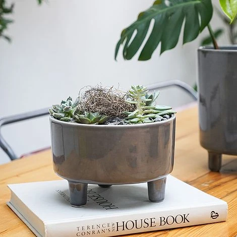 Pisa Slate Bowl H14Cm D19Cm 5 Pisa Slate Bowl H14Cm D19Cm - Image 3