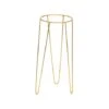 Pianta Stand In Gold H35Cm D19Cm -PlantHub Shop PSG35