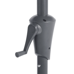 Garden Parasol Crank & Tilt 38mm 2.1m -PlantHub Shop Parasol20DG205