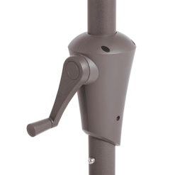 Garden Parasol Crank & Tilt 38mm 2.1m -PlantHub Shop Parasol20W202